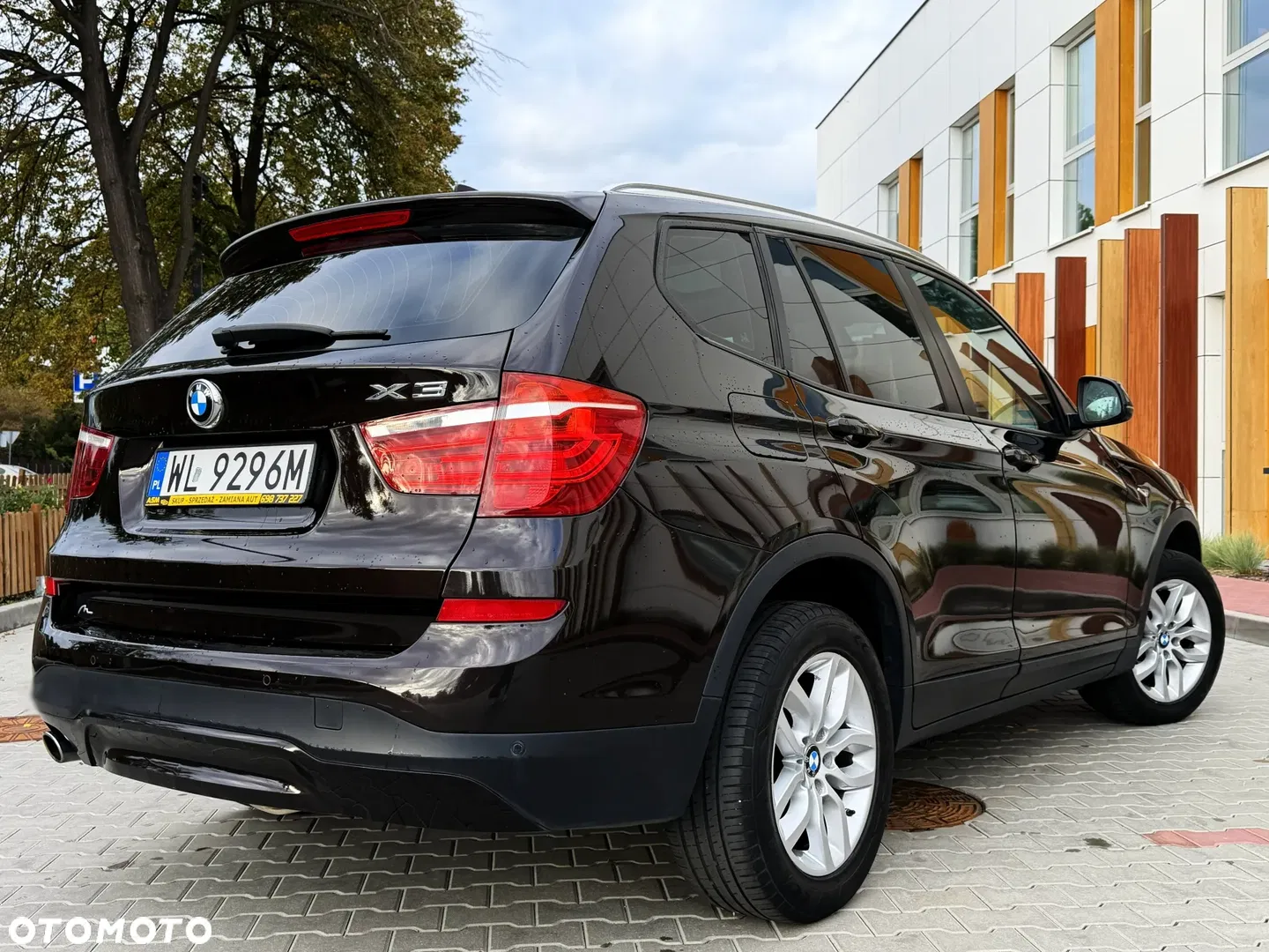 2014 BMW X3 sDrive18d, photograph 4