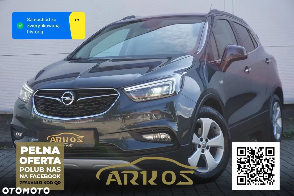 2017 Opel Mokka X 1.4 T Ultimate S&S, photograph 1