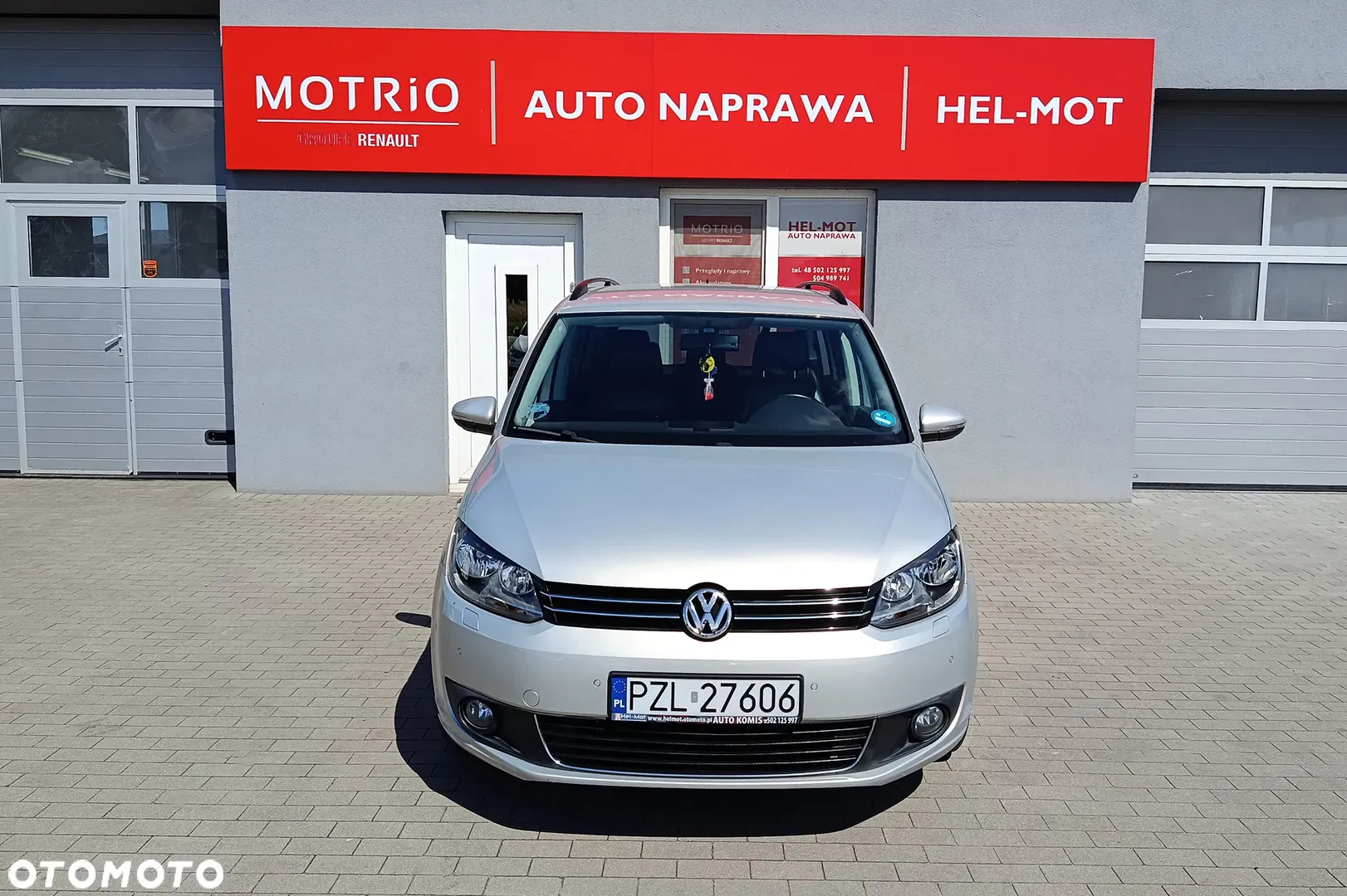 2011 Volkswagen Touran 1.4 TSI DSG Comfortline, photograph 12