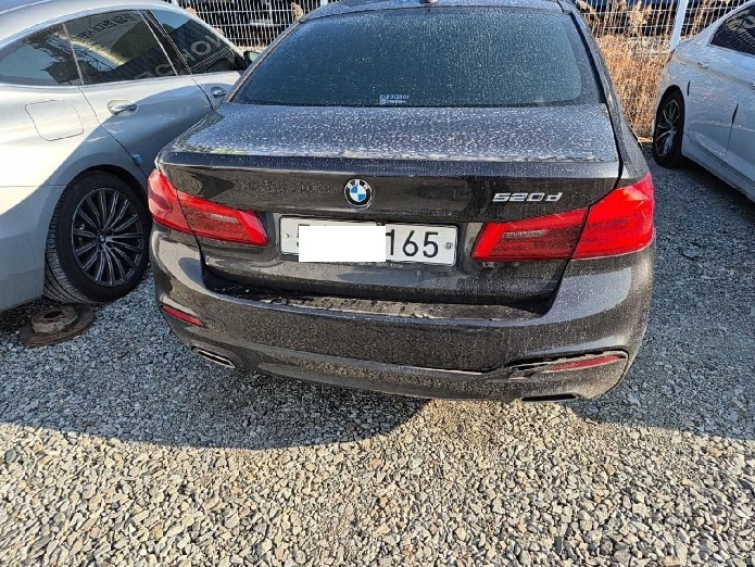 2018 BMW 520d, photograph 1