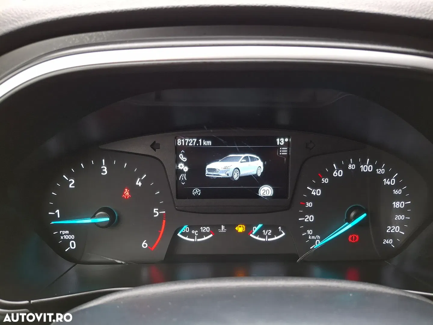 2021 Ford Focus 1.5 EcoBlue Connected, photograph 6