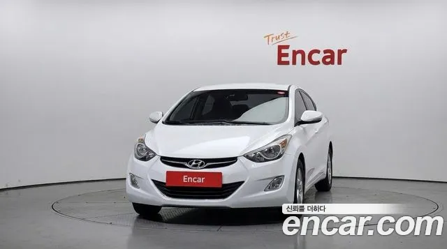 2011 Hyundai AVANTE M16 GDI Luxury, photograph 11