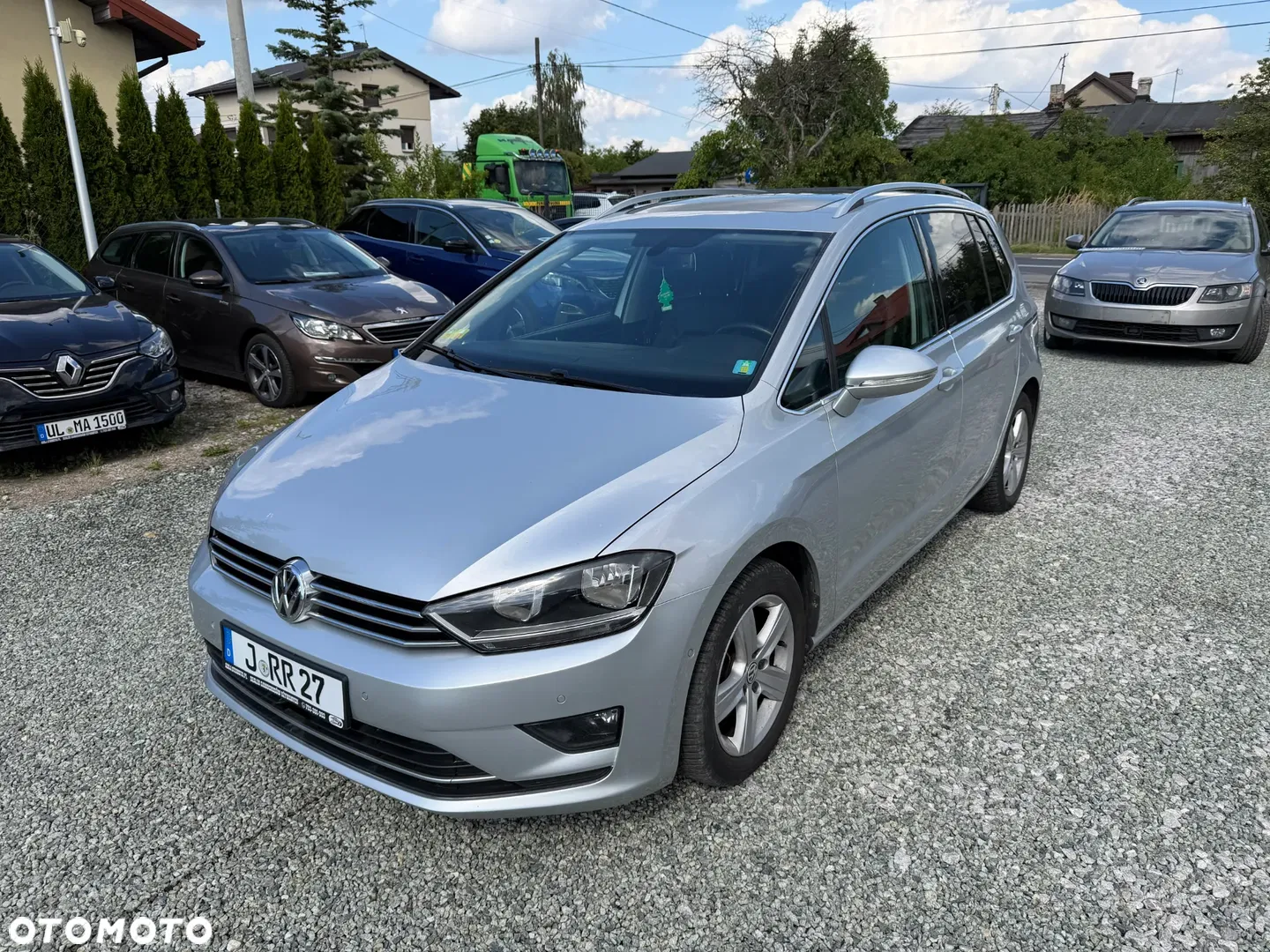 Volkswagen Golf Sportsvan 1.4 TSI (BlueMotion Technology) DSG Highline — photo 1 of 36