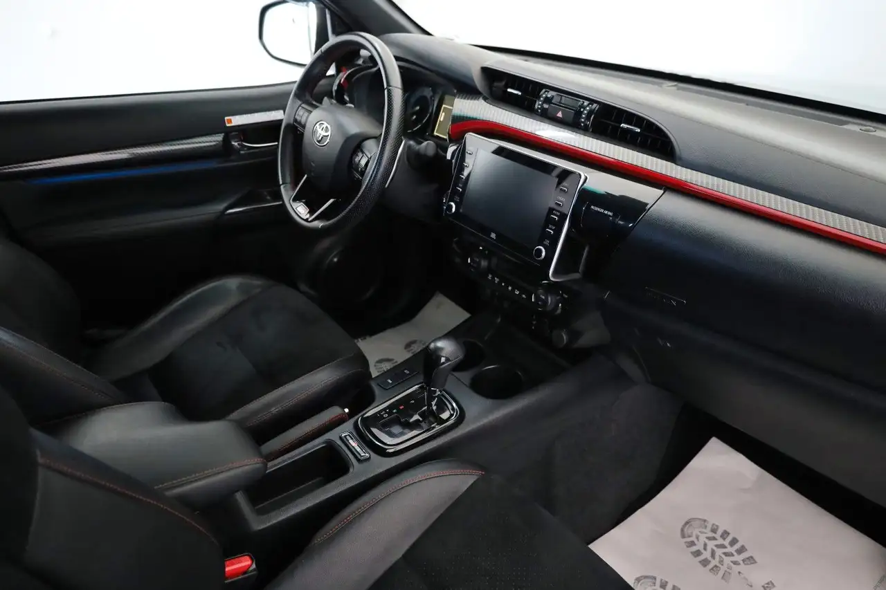 2023 Toyota Hilux 2.8 D-4D GR Sport,Alcantara,ACC,Rollo, AHK, photograph 3