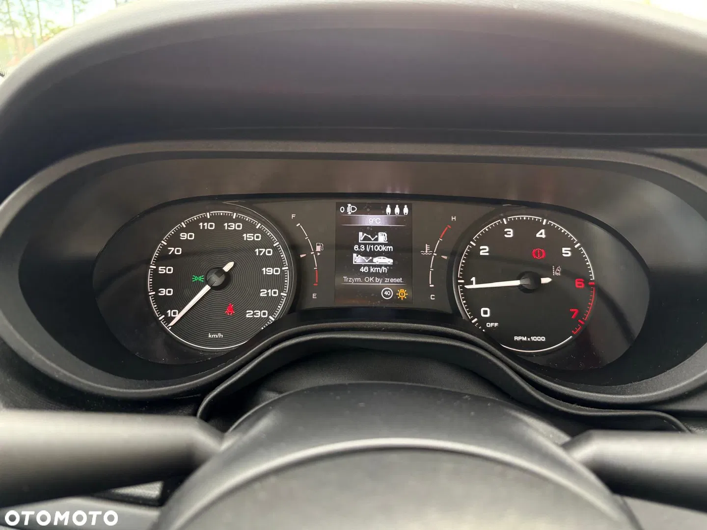 2021 Fiat Tipo 1.0 T3, photograph 11