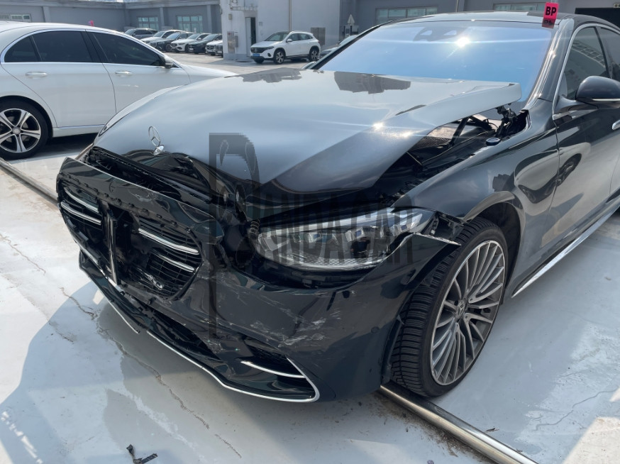 2024 Mercedes-Benz S 500 4MATIC, photograph 4