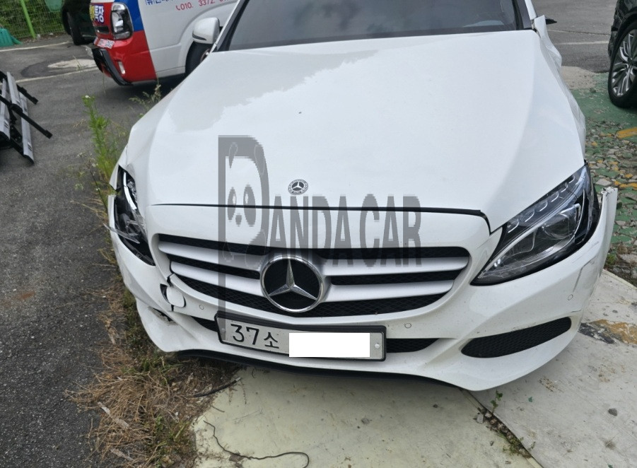 2018 Mercedes-Benz C200 d, photograph 1