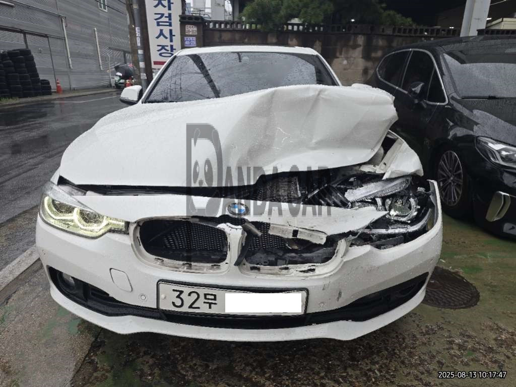 2018 BMW 320d WLTP, photograph 1