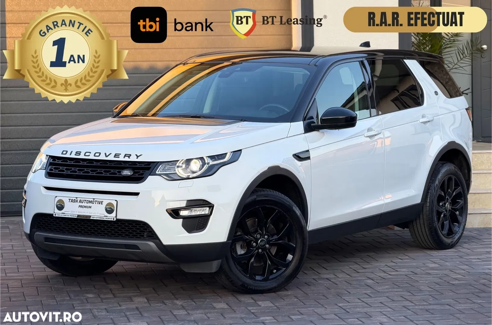 2017 Land Rover Discovery Sport 2.0 l TD4 HSE Aut., photograph 1
