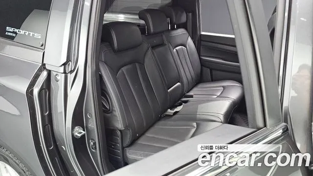 2021 KG_Mobility_Ssangyong Rexton Diesel 2.2 4WD, photograph 9
