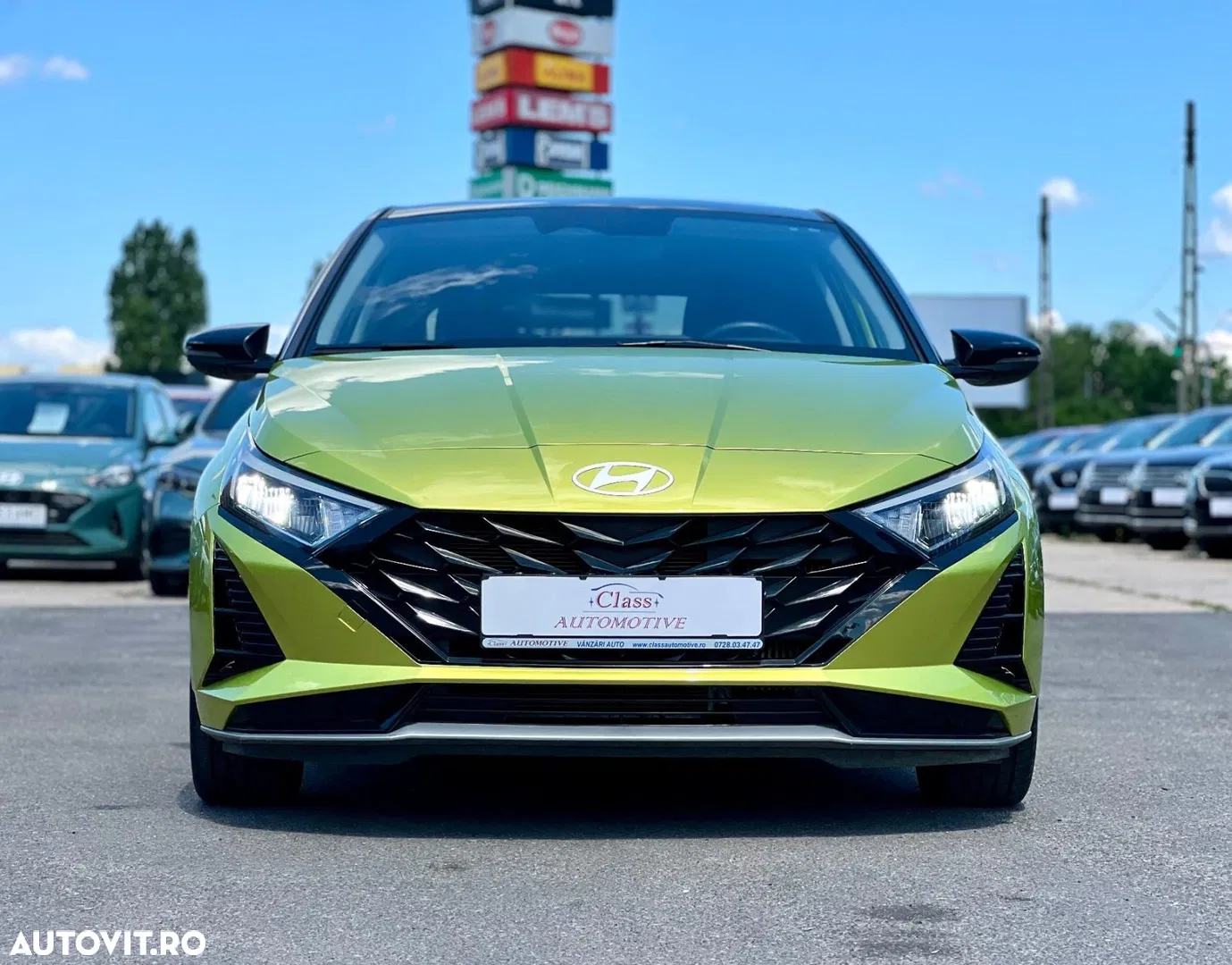 2024 Hyundai i20 1.0 l T-GDi MHEV 100CP 7DCT 5DR Led Line, photograph 2