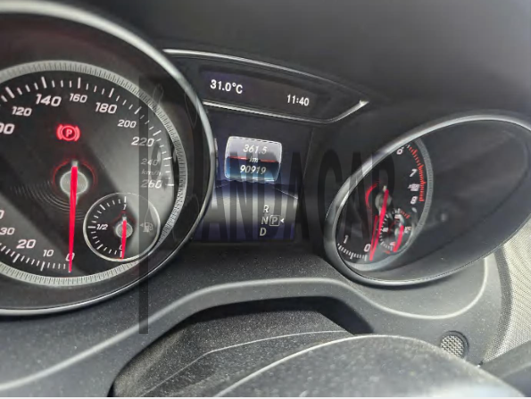 2018 Mercedes-Benz CLA220, photograph 4