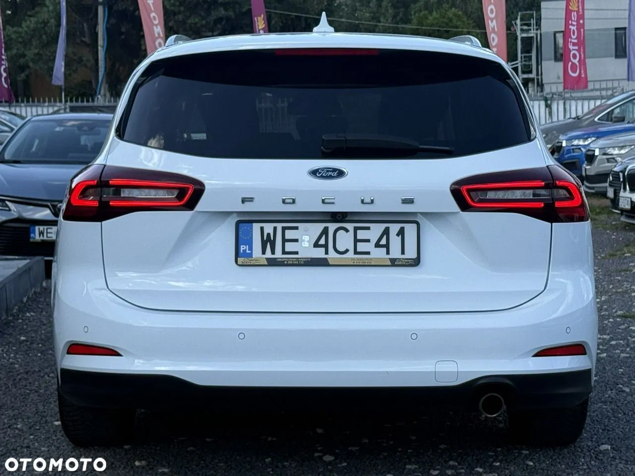 2024 Ford Focus 1.0 EcoBoost Hybrid TITANIUM STYLE, photograph 7