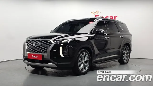 Hyundai Palisade Gasoline 3.8 2WD — photo 1 of 31