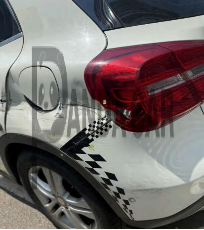 2015 Mercedes-Benz GLA200 CDI, photograph 3