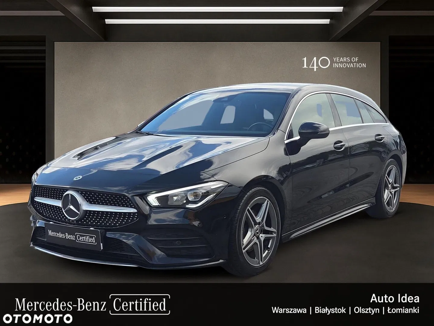 2022 Mercedes-Benz CLA, photograph 1