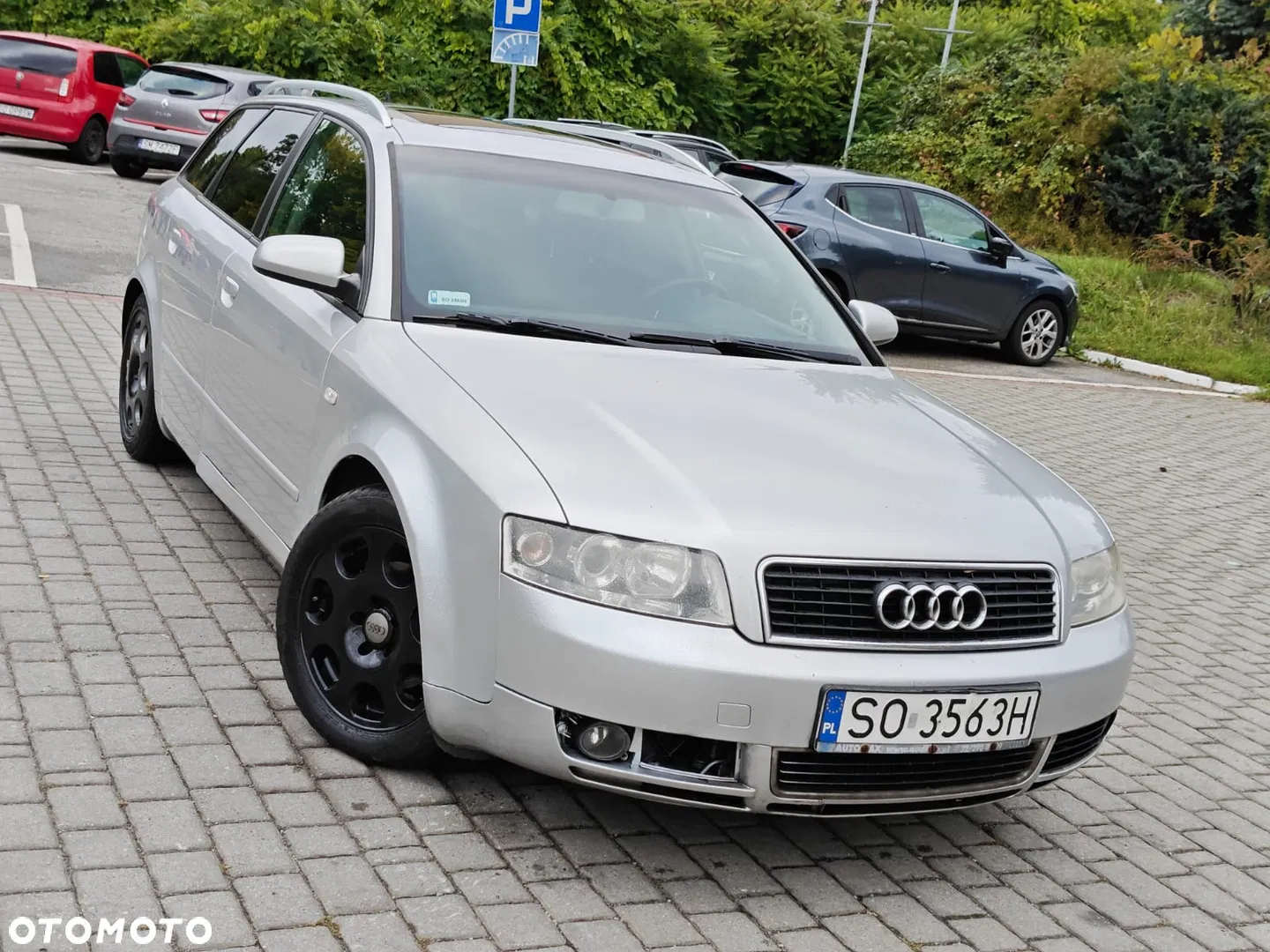2004 Audi A4 Avant 1.9 TDI Multitronic, photograph 2