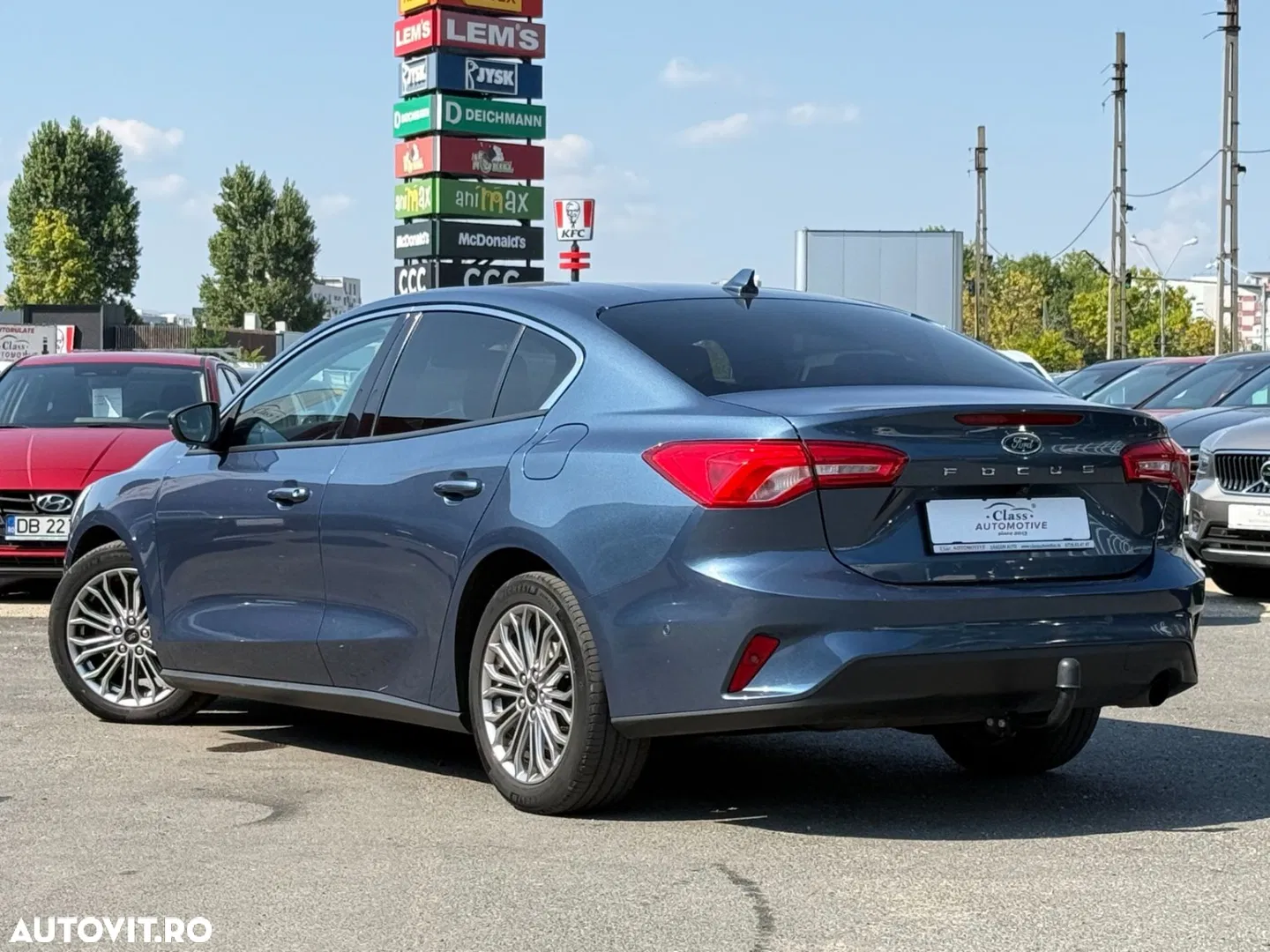 2019 Ford Focus 1.5 EcoBlue Titanium, photograph 5