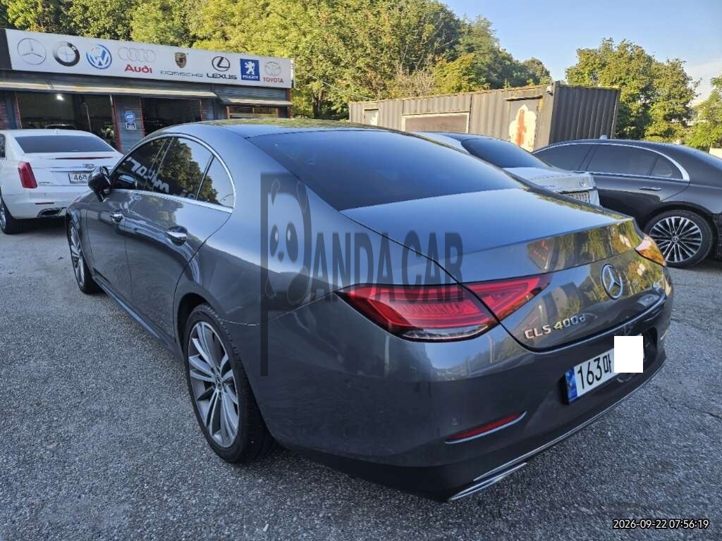2019 Mercedes-Benz CLS400 d 4Matic, photograph 4