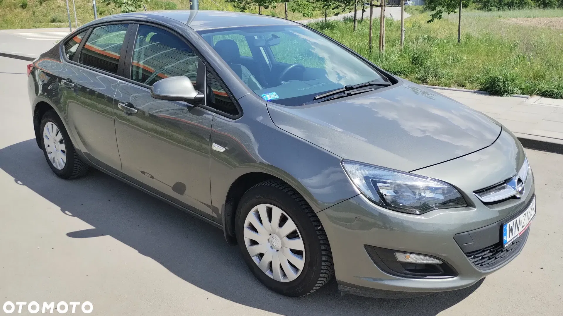 2017 Opel Astra 1.4 T EU6, photograph 6