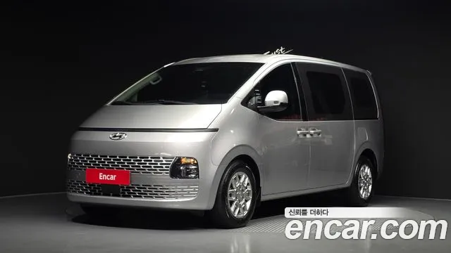 2021 Hyundai Staria Cargo 3-Seater, photograph 6