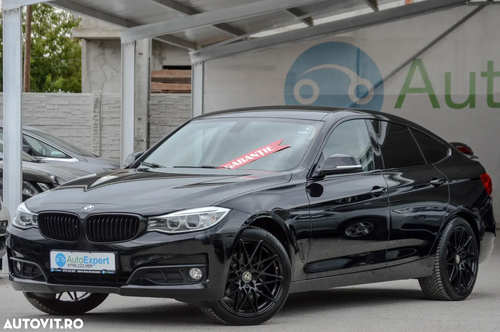 2013 BMW Seria 3 320d Sport-Aut., photograph 3