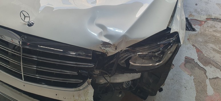 2019 Mercedes-Benz S350 L, photograph 4