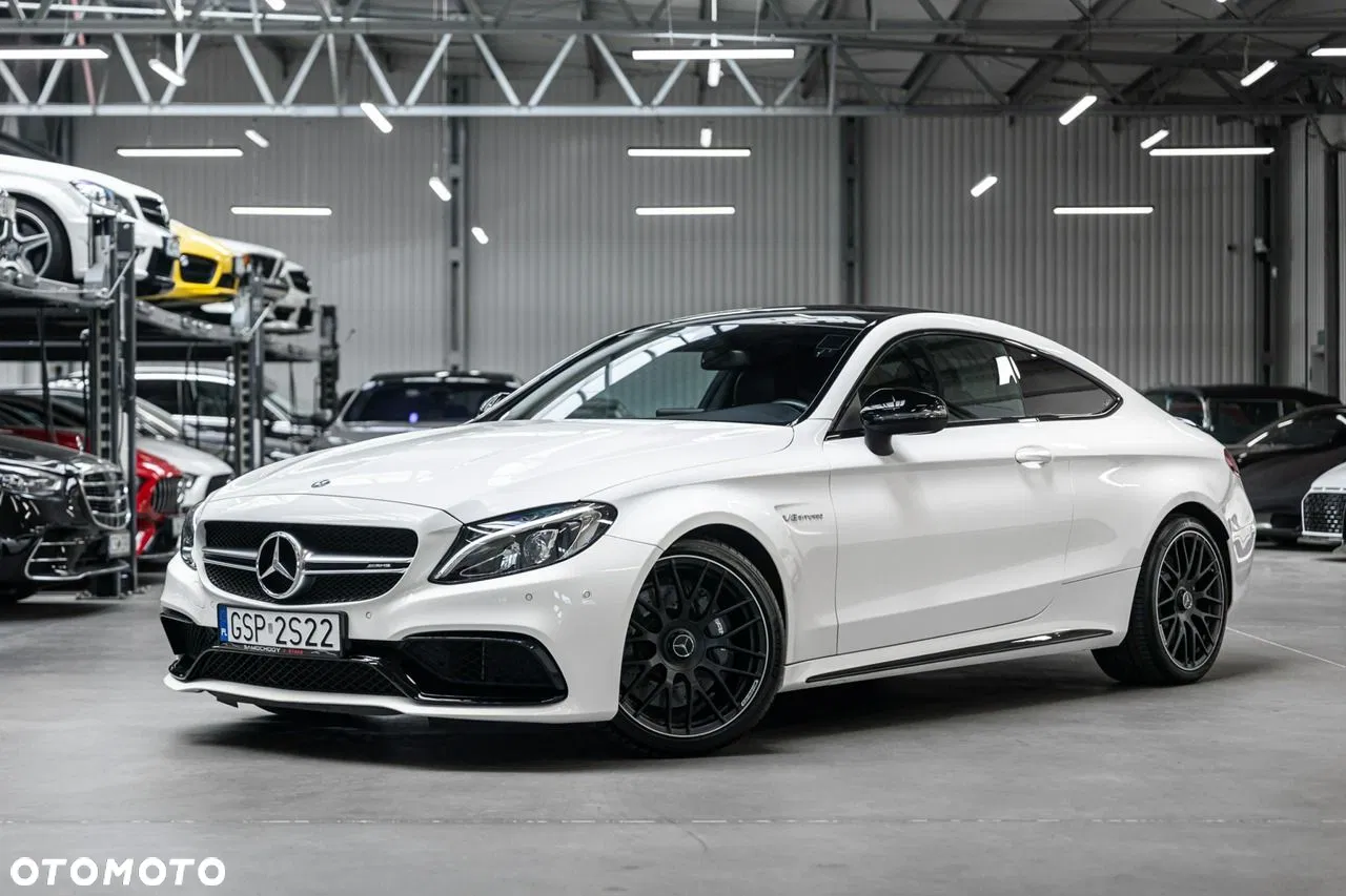 2016 Mercedes-Benz Klasa C AMG 63 AMG Speedshift MCT 9G, photograph 1