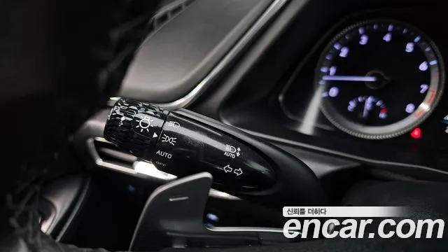 2022 Hyundai Sonata 2.0 LPG(rental car), photograph 2