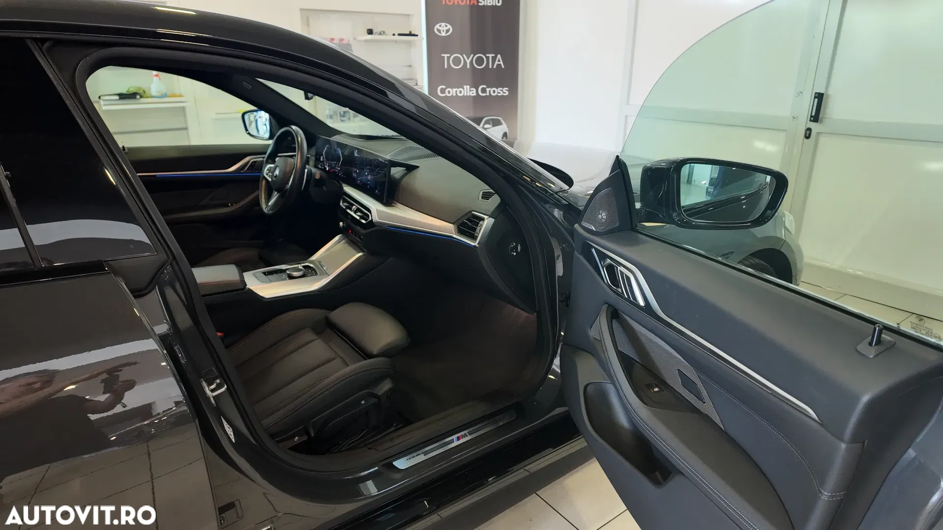 2023 BMW Seria 4 420d xDrive Aut. M Sport, photograph 11