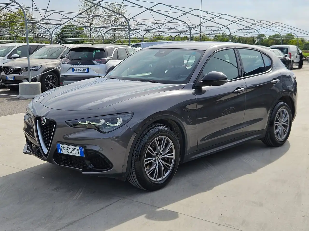 2023 Alfa Romeo Stelvio Stelvio Super Q4 210cv auto - GP389FV, photograph 3