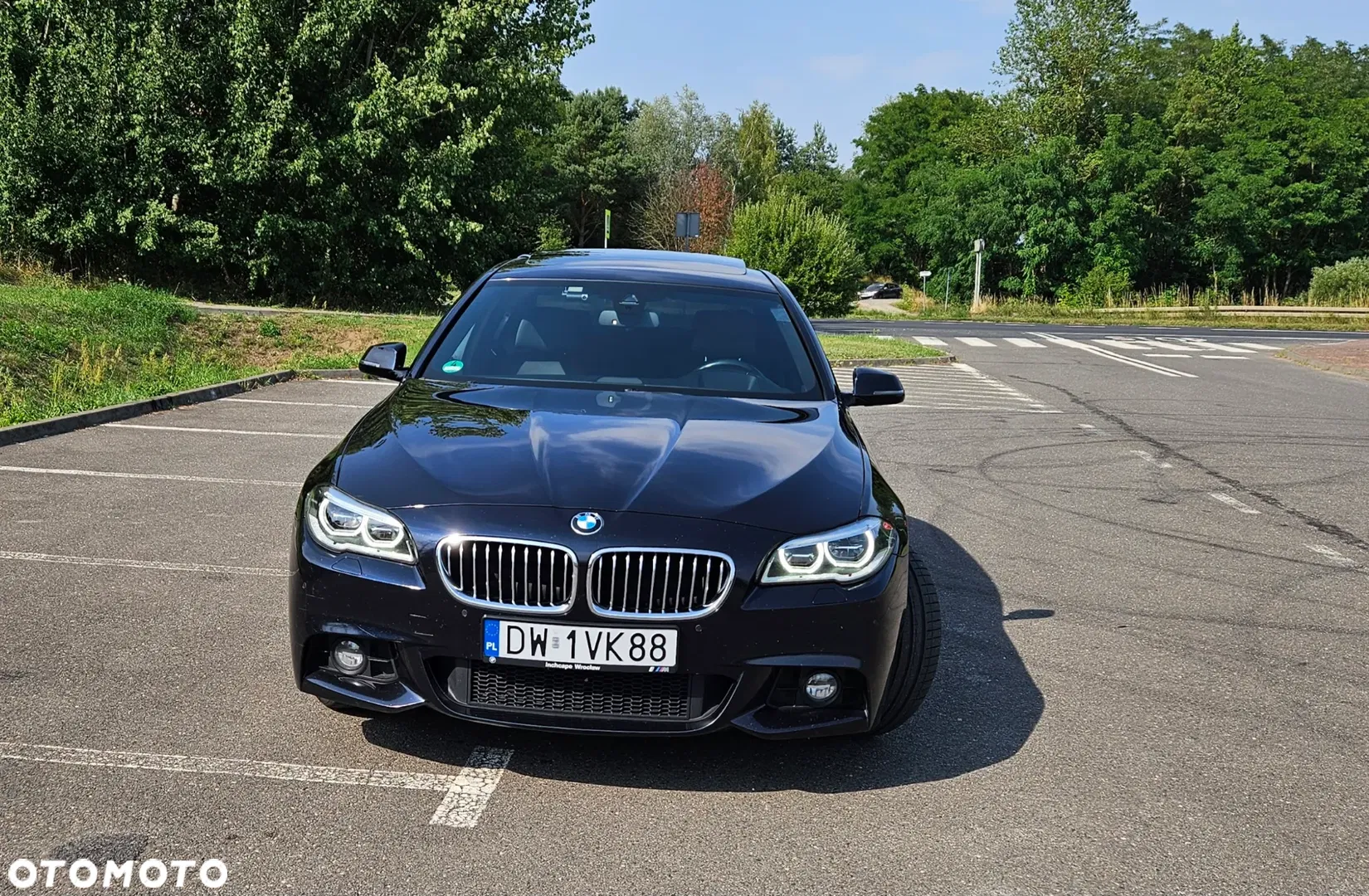 2014 BMW Seria 5 530d xDrive, photograph 10