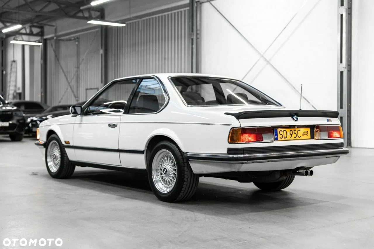 1986 BMW Seria 6, photograph 9