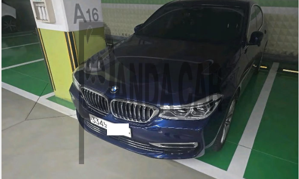 2020 BMW 620d Luxury, photograph 1