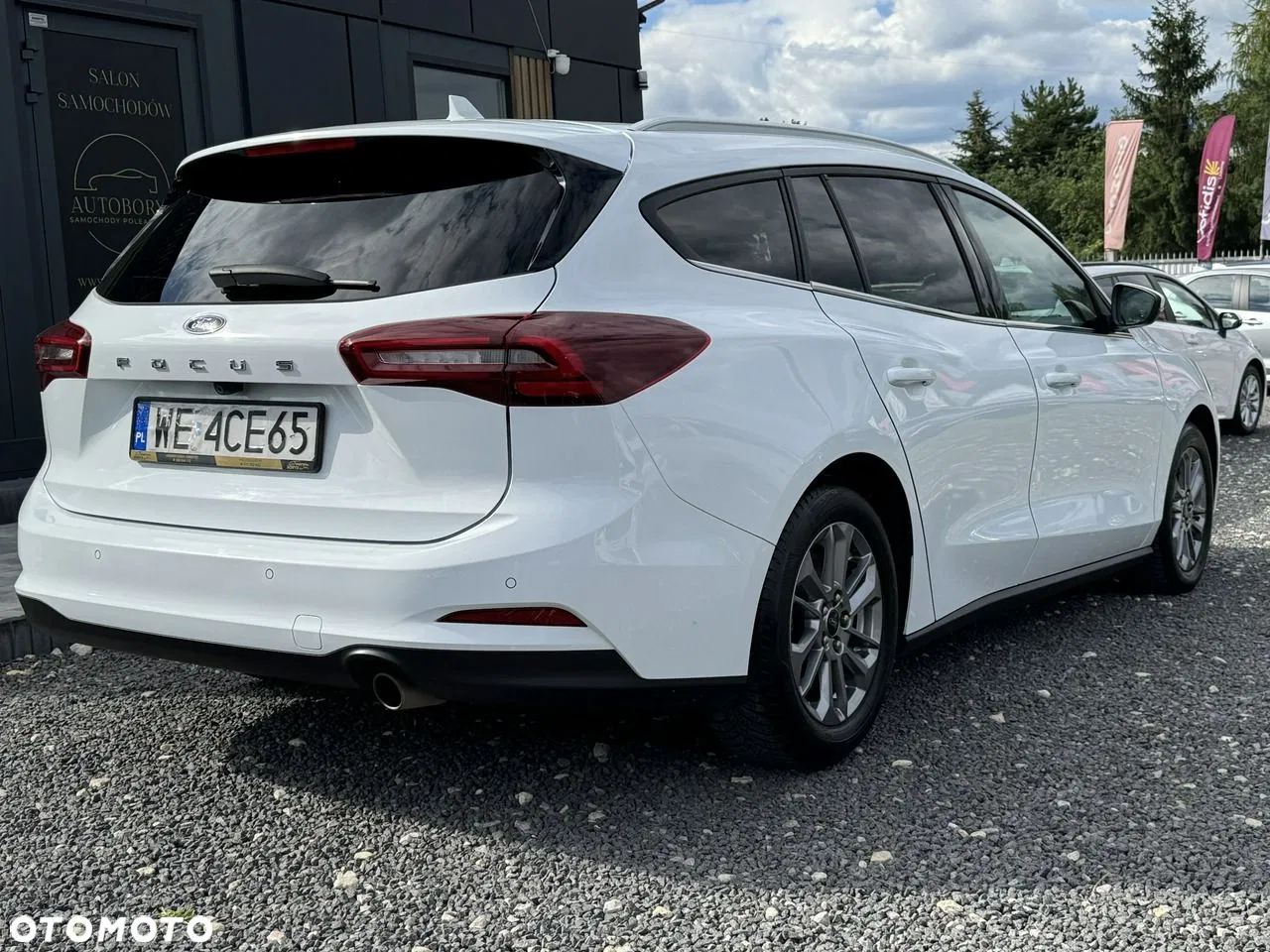 2024 Ford Focus 1.0 EcoBoost mHEV Titanium X, photograph 7