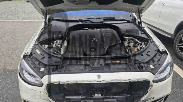 2022 Mercedes-Benz S500 4MATIC, photograph 2