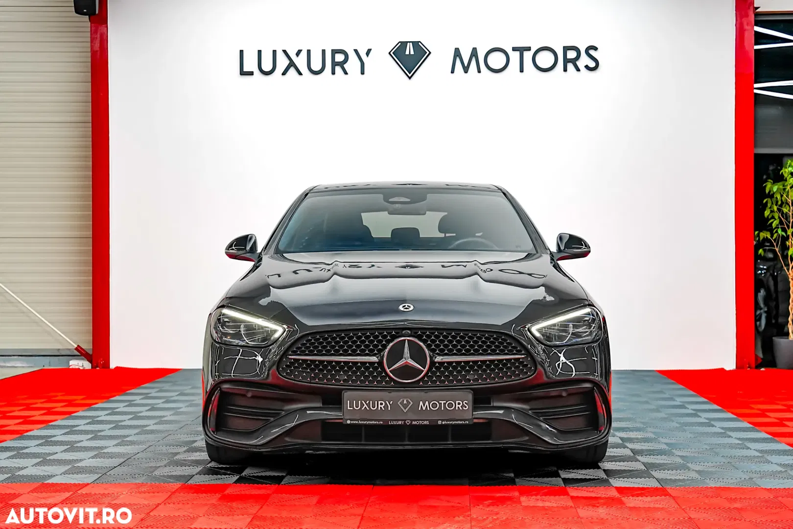 2022 Mercedes-Benz C 220 d 9G-TRONIC AMG Line, photograph 3