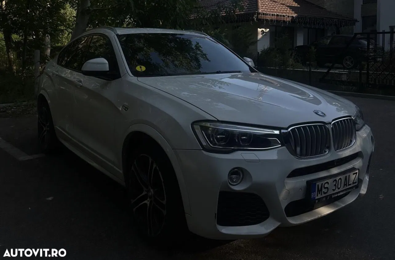 2017 BMW X4 xDrive35d AT M Sport, photograph 3