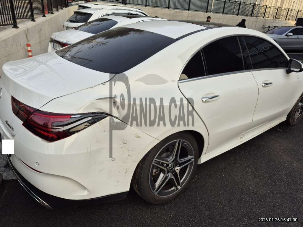 2024 Mercedes-Benz CLA 250 4MATIC, photograph 4