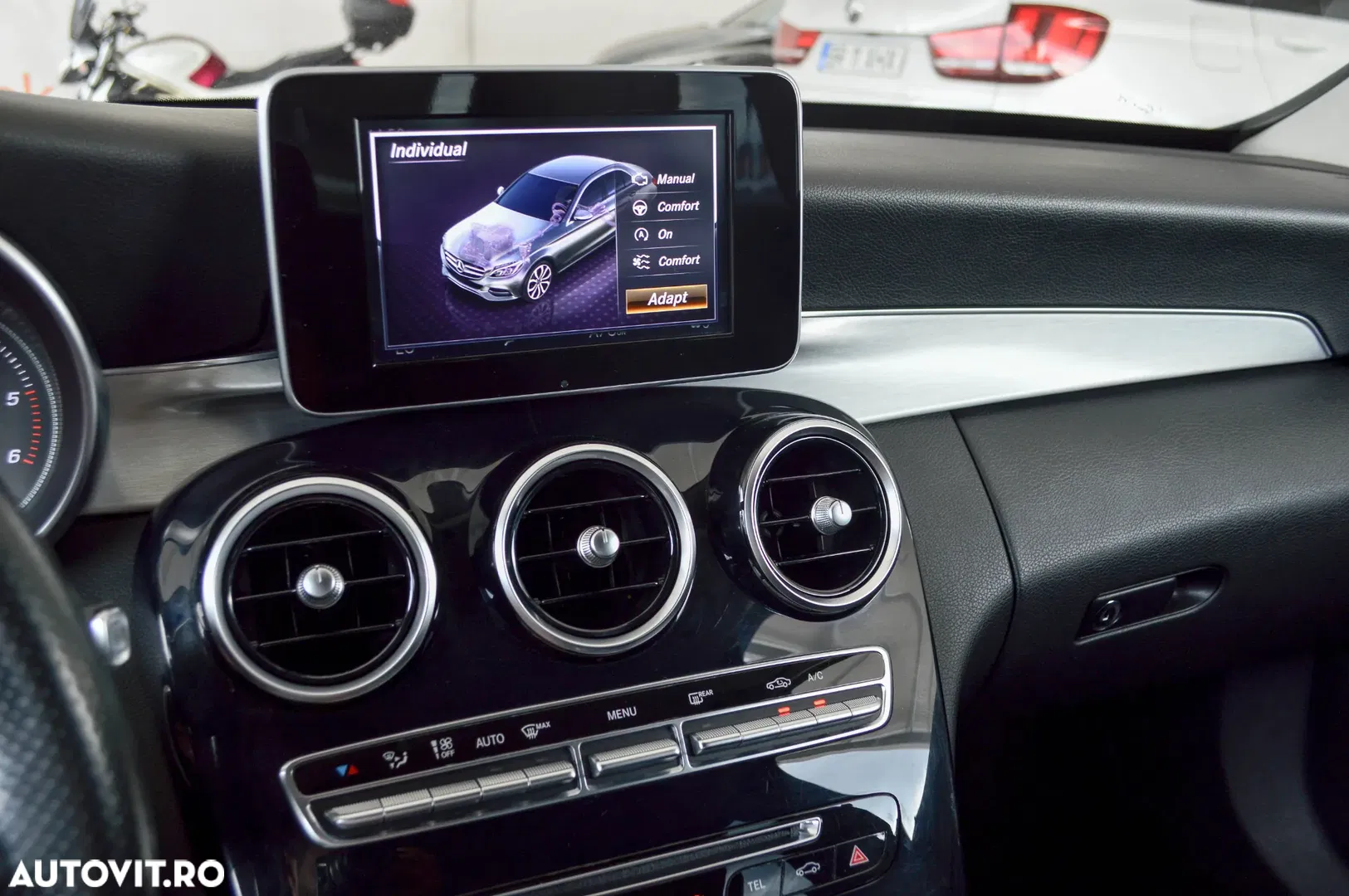 2016 Mercedes-Benz C 180 (BlueTEC) d 7G-TRONIC Avantgarde, photograph 8