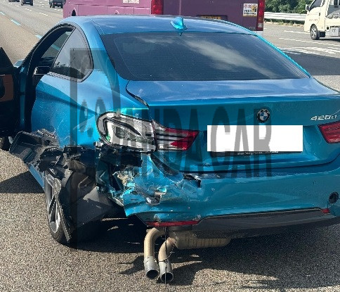 2018 BMW 420d Coupe M Sport Package WLTP, photograph 2