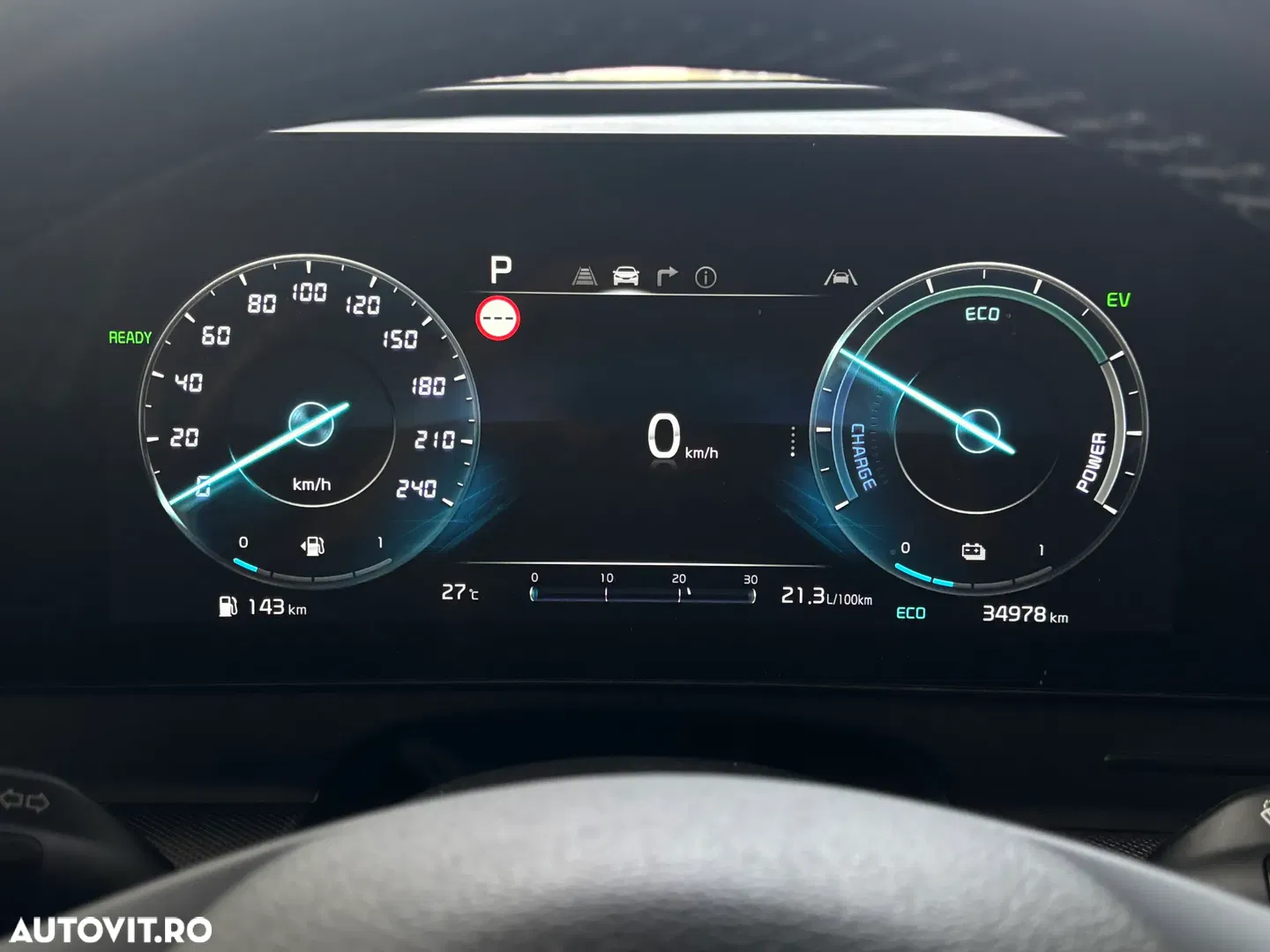 2022 Kia Sportage 1.6 T-GDI HEV 6AT 4x2 Style, photograph 12