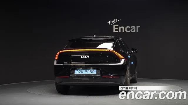 2022 Kia EV6 Long Range, photograph 7