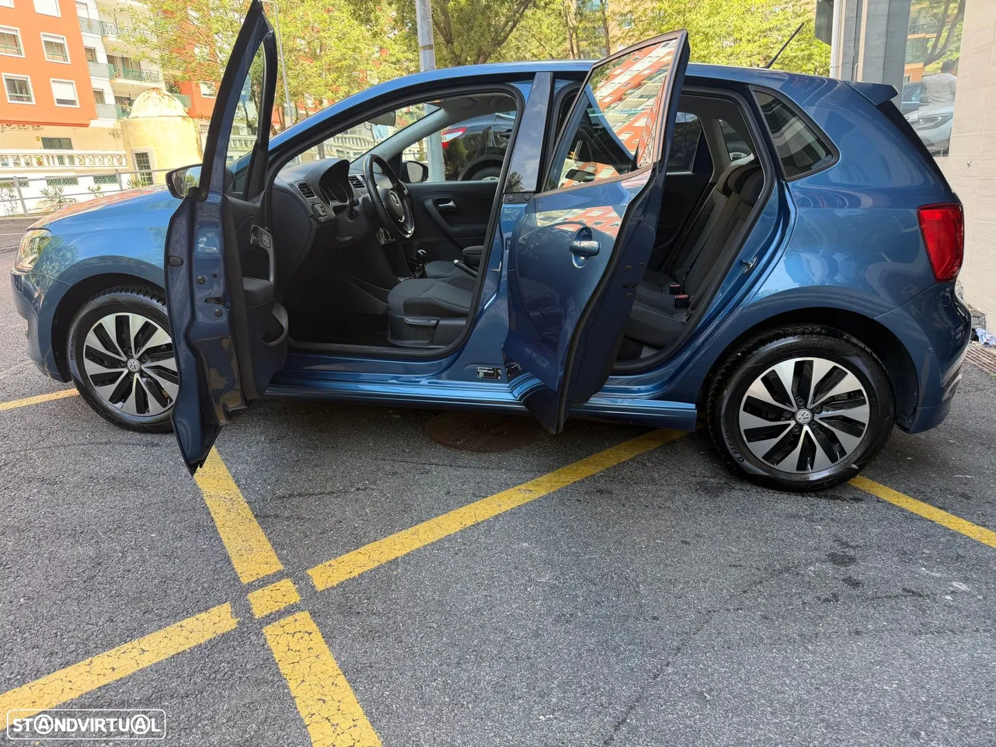 2014 VW Polo 1.4 TDi BlueMotion, photograph 8