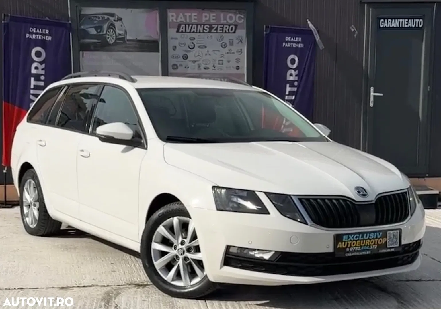 2019 Skoda Octavia 1.0 TSI (Green tec) DSG Style, photograph 5