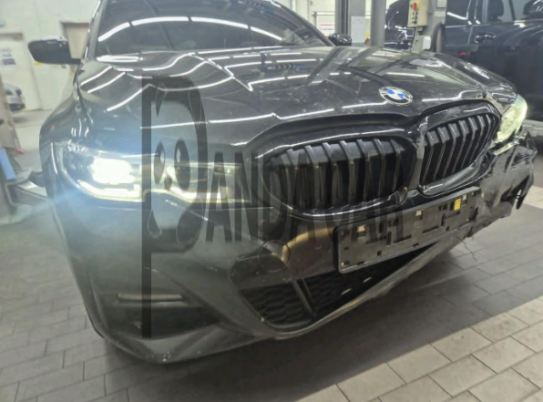 2021 BMW 320d, photograph 1