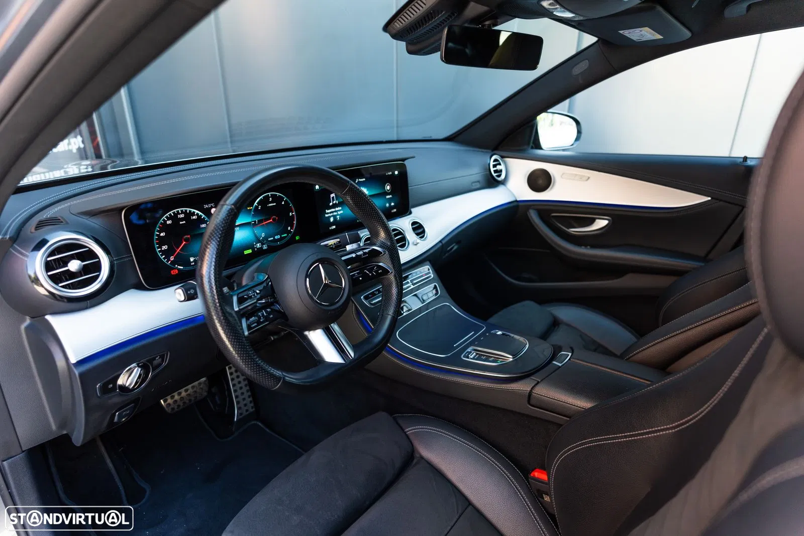 2023 Mercedes-Benz Classe E d AMG Line, photograph 9