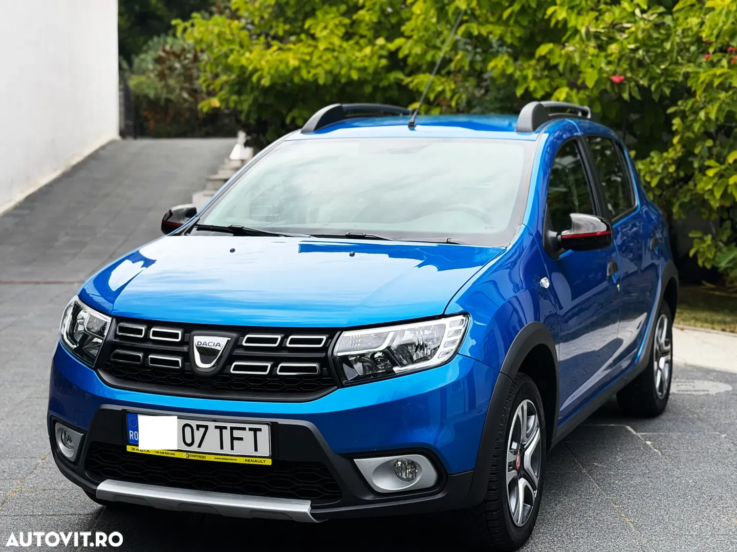 2019 Dacia Sandero Stepway 0.9 TCe SL Techroad, photograph 1