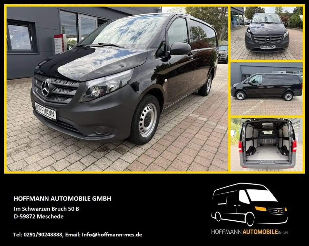 Mercedes-Benz Vito 116 CDI Kasten 2,8t RWD lang *AHK 2t* — photo 1 of 34