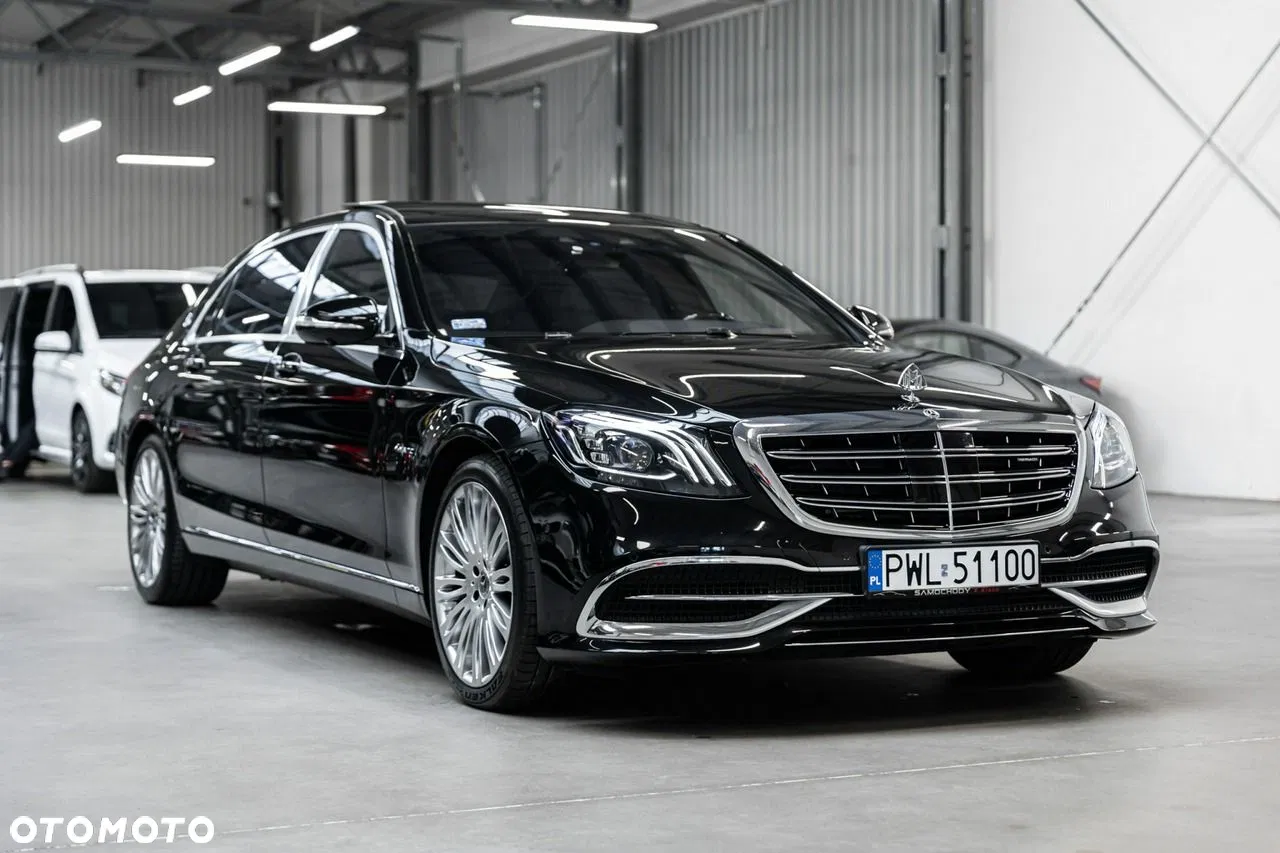 2017 Mercedes-Benz Klasa S 560 4-Matic L 9G-TRONIC, photograph 3